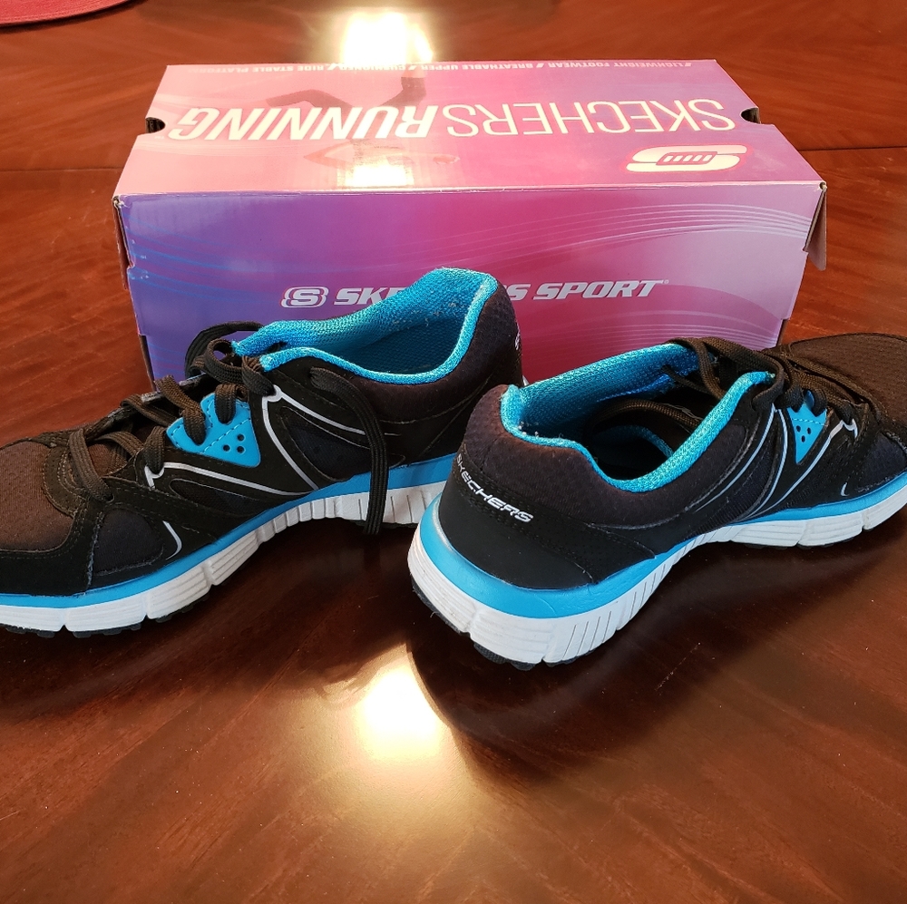 Skechers running shoes